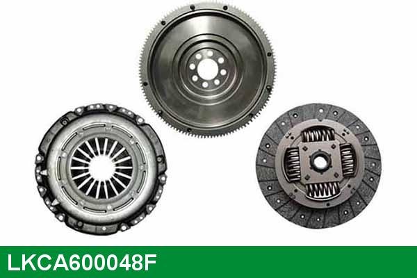 LUCAS LKCA600048F - Clutch Kit autospares.lv