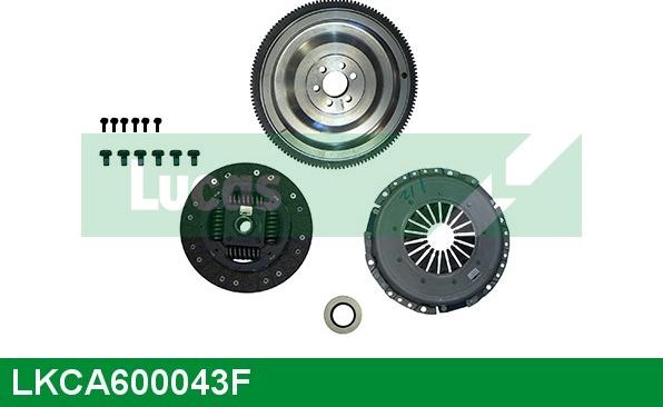 LUCAS LKCA600043F - Clutch Kit autospares.lv