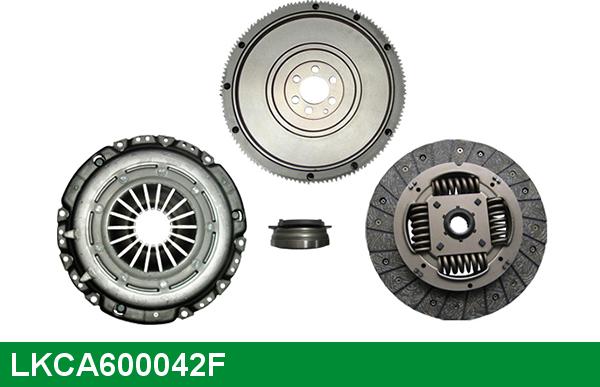 LUCAS LKCA600042F - Clutch Kit autospares.lv