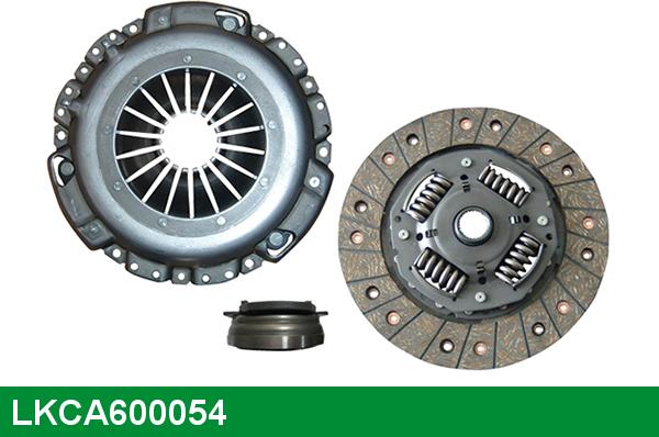 LUCAS LKCA600054 - Clutch Kit autospares.lv