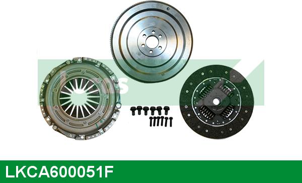 LUCAS LKCA600051F - Clutch Kit autospares.lv