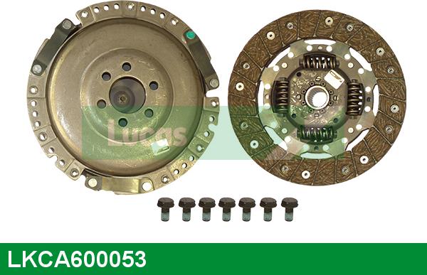 LUCAS LKCA600053 - Clutch Kit autospares.lv