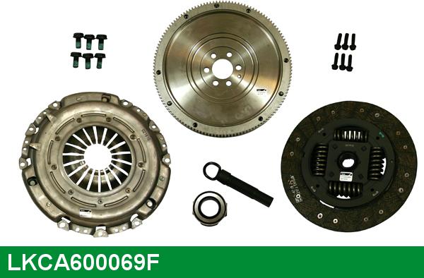 LUCAS LKCA600069F - Clutch Kit autospares.lv