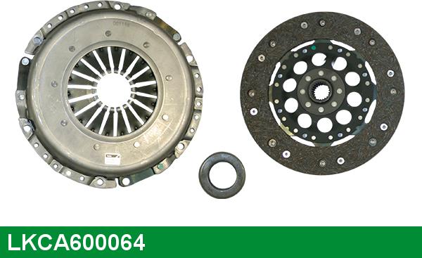 LUCAS LKCA600064 - Clutch Kit autospares.lv