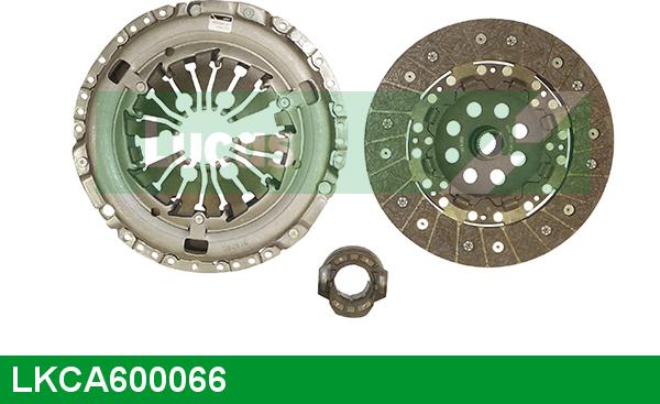 LUCAS LKCA600066 - Clutch Kit autospares.lv