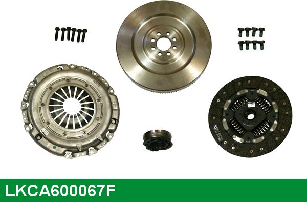 LUCAS LKCA600067F - Clutch Kit autospares.lv