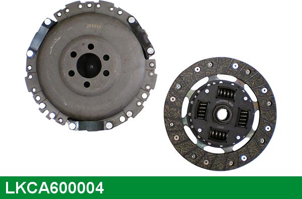 LUCAS LKCA600004 - Clutch Kit autospares.lv