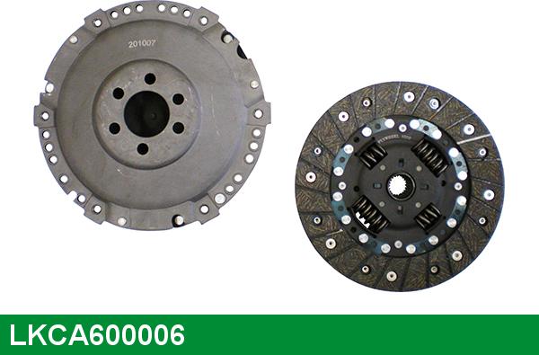 LUCAS LKCA600006 - Clutch Kit autospares.lv