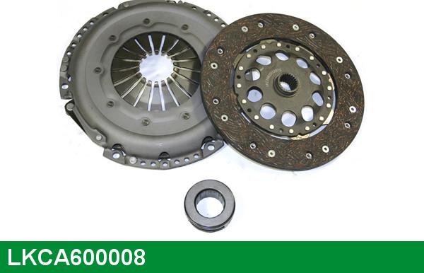 LUCAS LKCA600008 - Clutch Kit autospares.lv