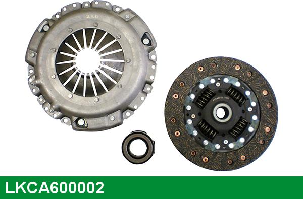 LUCAS LKCA600002 - Clutch Kit autospares.lv