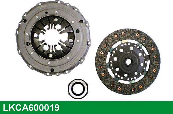 LUCAS LKCA600019 - Clutch Kit autospares.lv