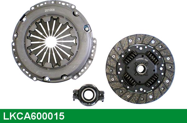 LUCAS LKCA600015 - Clutch Kit autospares.lv