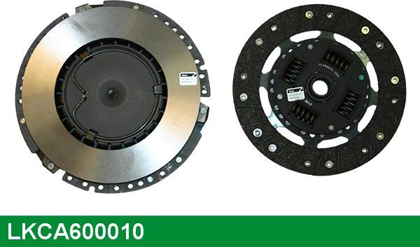 LUCAS LKCA600010 - Clutch Kit autospares.lv