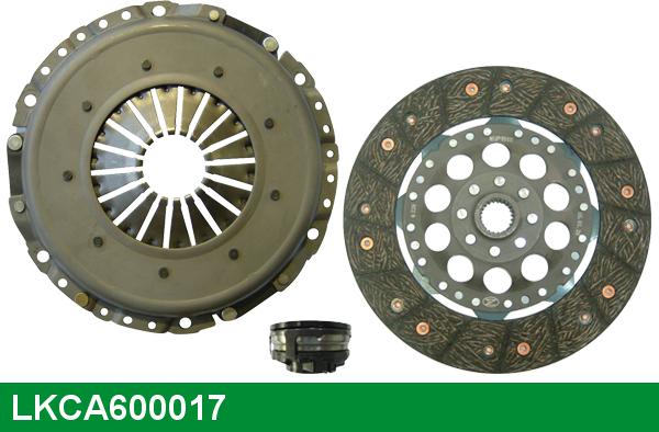 LUCAS LKCA600017 - Clutch Kit autospares.lv