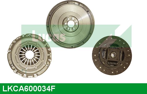 LUCAS LKCA600034F - Clutch Kit autospares.lv