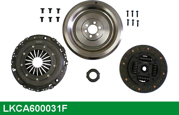 LUCAS LKCA600031F - Clutch Kit autospares.lv