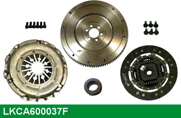 LUCAS LKCA600037F - Clutch Kit autospares.lv