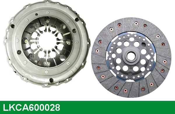 LUCAS LKCA600028 - Clutch Kit autospares.lv