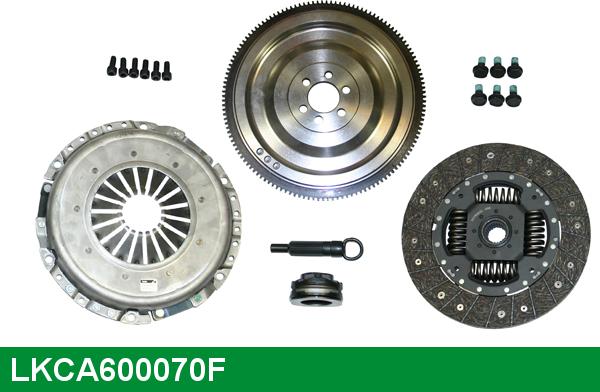 LUCAS LKCA600070F - Clutch Kit autospares.lv