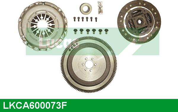 LUCAS LKCA600073F - Clutch Kit autospares.lv