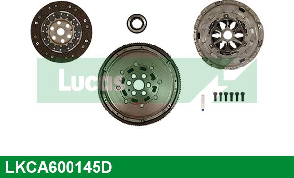 LUCAS LKCA600145D - Clutch Kit autospares.lv