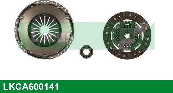 LUCAS LKCA600141 - Clutch Kit autospares.lv