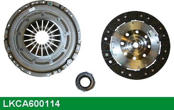 LUCAS LKCA600114 - Clutch Kit autospares.lv