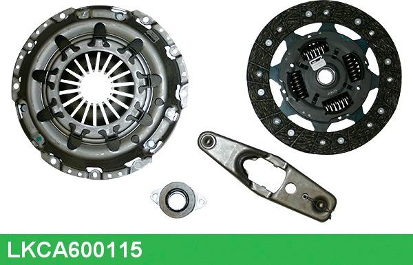 LUCAS LKCA600115 - Clutch Kit autospares.lv