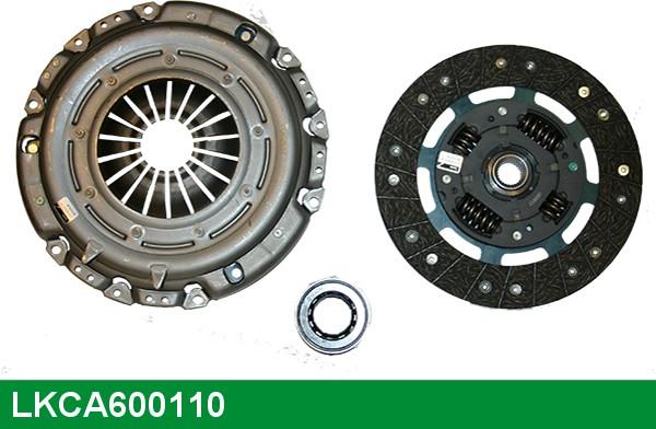 LUCAS LKCA600110 - Clutch Kit autospares.lv