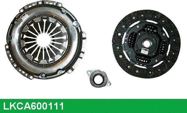 LUCAS LKCA600111 - Clutch Kit autospares.lv