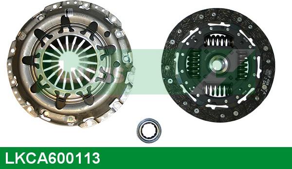 LUCAS LKCA600113 - Clutch Kit autospares.lv