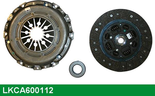 LUCAS LKCA600112 - Clutch Kit autospares.lv