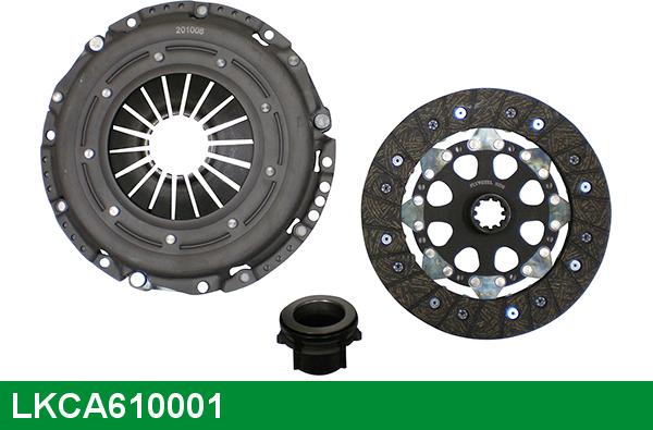 LUCAS LKCA610001 - Clutch Kit autospares.lv