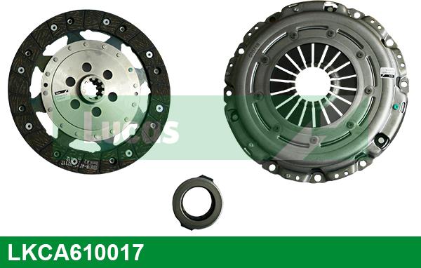 LUCAS LKCA610017 - Clutch Kit autospares.lv