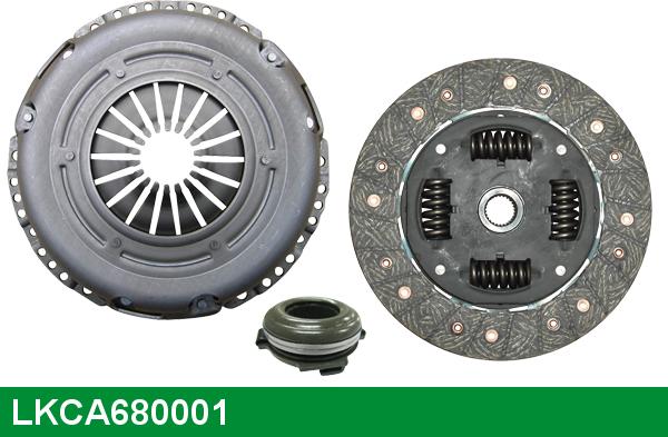 LUCAS LKCA680001 - Clutch Kit autospares.lv