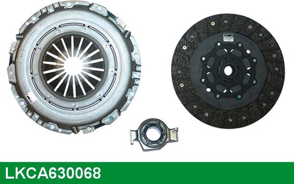 LUCAS LKCA630068 - Clutch Kit autospares.lv