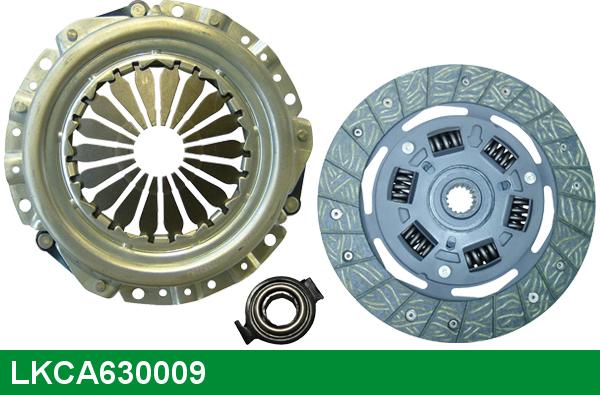 LUCAS LKCA630009 - Clutch Kit autospares.lv