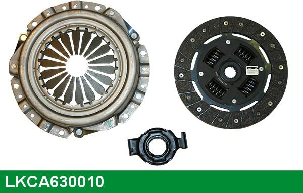 LUCAS LKCA630010 - Clutch Kit autospares.lv