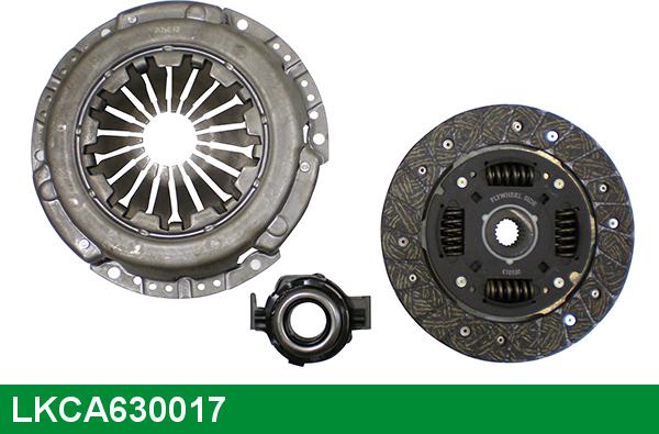 LUCAS LKCA630017 - Clutch Kit autospares.lv