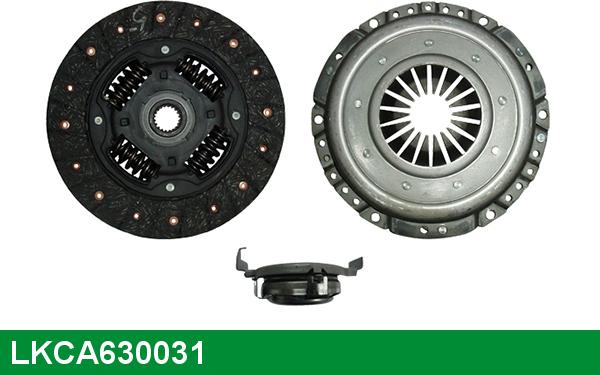 LUCAS LKCA630031 - Clutch Kit autospares.lv