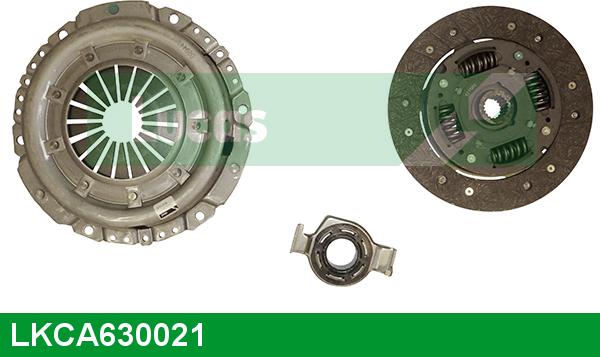 LUCAS LKCA630021 - Clutch Kit autospares.lv