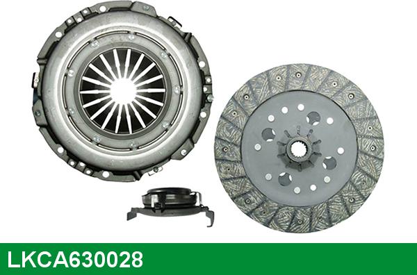 LUCAS LKCA630028 - Clutch Kit autospares.lv