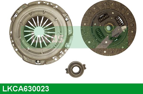 LUCAS LKCA630023 - Clutch Kit autospares.lv