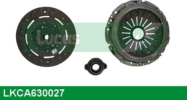 LUCAS LKCA630027 - Clutch Kit autospares.lv