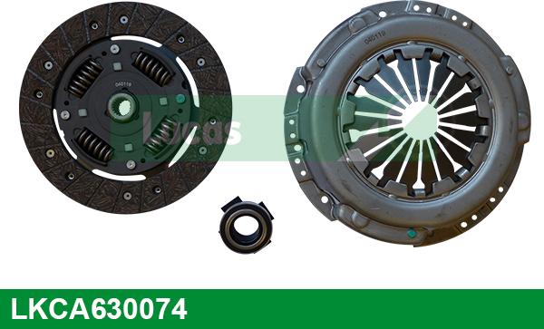 LUCAS LKCA630074 - Clutch Kit autospares.lv