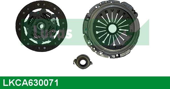 LUCAS LKCA630071 - Clutch Kit autospares.lv