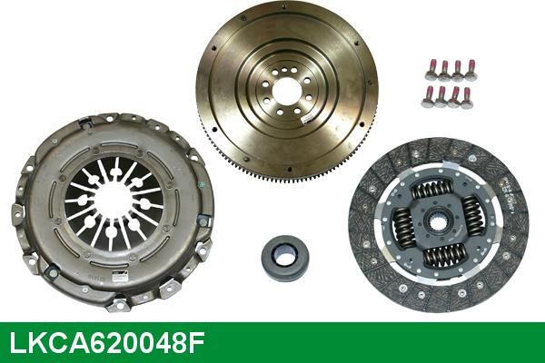 LUCAS LKCA620048F - Clutch Kit autospares.lv