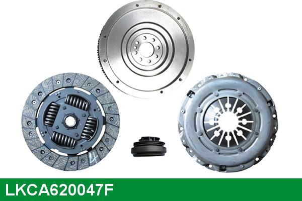 LUCAS LKCA620047F - Clutch Kit autospares.lv