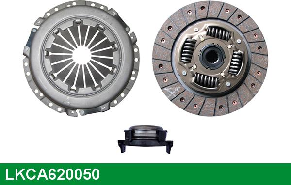 LUCAS LKCA620050 - Clutch Kit autospares.lv