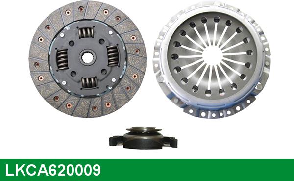 LUCAS LKCA620009 - Clutch Kit autospares.lv